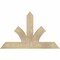 Ekena Millwork Richland Rough Sawn Timber Gable Bracket, Douglas Fir, 36"W x 23"H x 2"D x 4"F, 15/12 Pitch GBW036X23X0204RIC00RDF - alternate 1